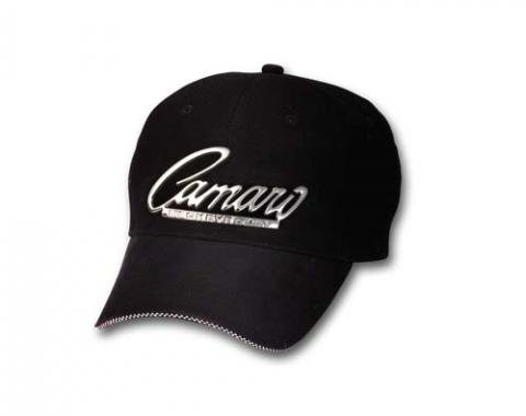 Liquid Metal Camaro Cap -Black