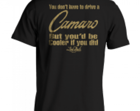 Laid Back Cooler Camaro-Men's Chill T-Shirt