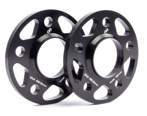 Dinan Spacers; 5x112, 66.5mm CB, 12mm Thick D210-2028