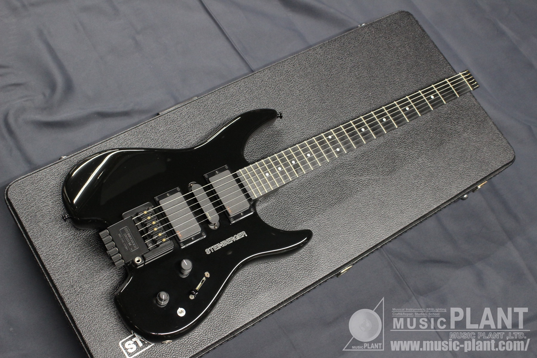 Steinberger エレキギターusa Gm7 Sa中古品 売却済みです あしからずご了承ください Music Plant Webshop