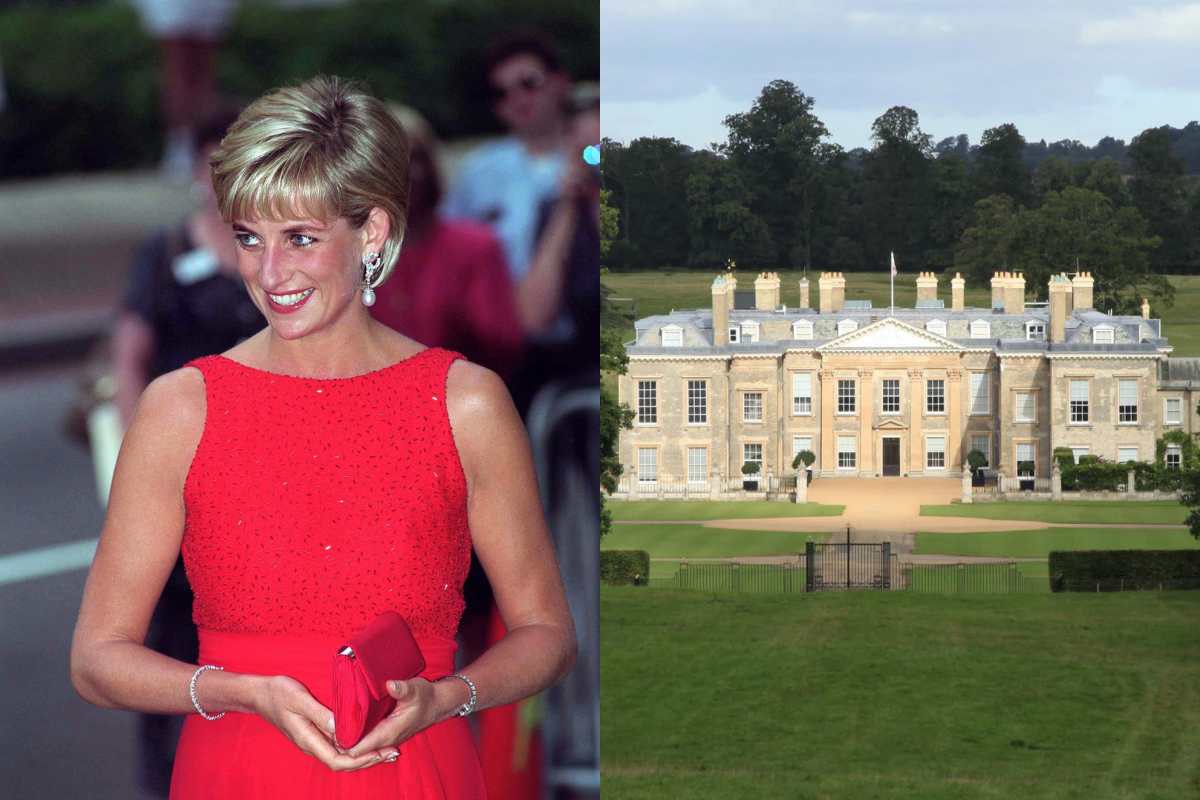 Princess Diana's home will not be inherited by Prince Harry or Prince ...