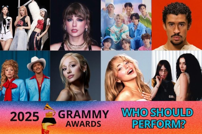 Grammys 2025: Who should perform? Vote now for your favorite artists/group