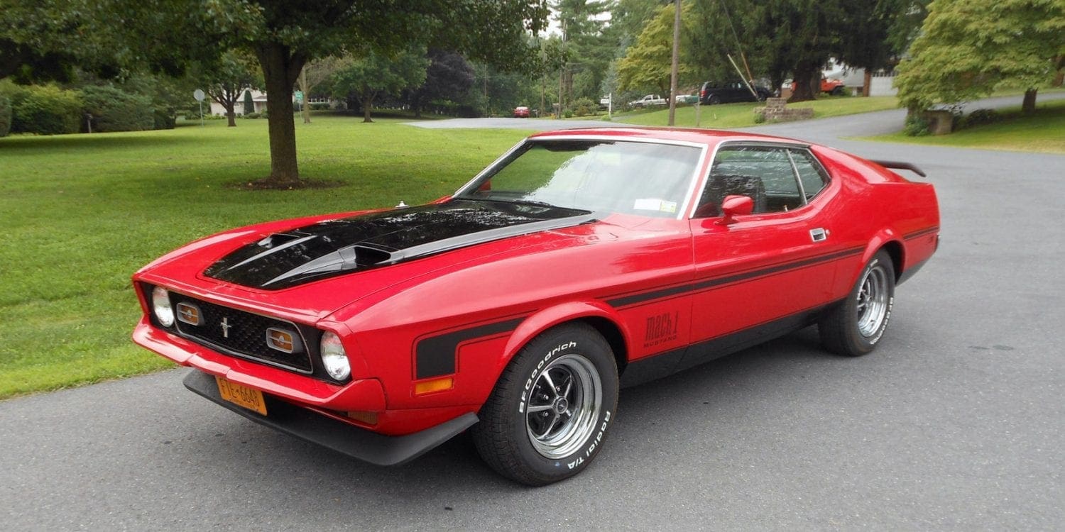 1972 Mustang Guide