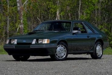 1985 SVO Turbo Mustang