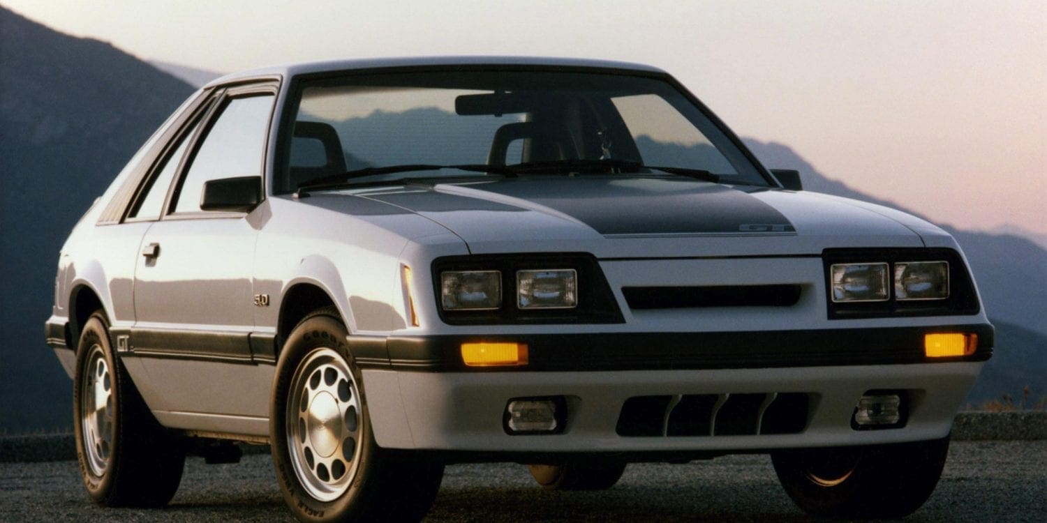 1985 ford mustang