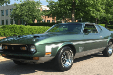 1972 Mustang Color Information