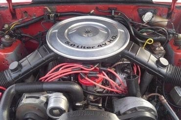 1985 Mustang 5.0 engine