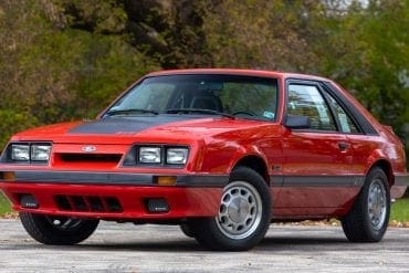 1985 Ford Mustang GT