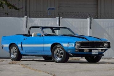 1970 Convertible GT350