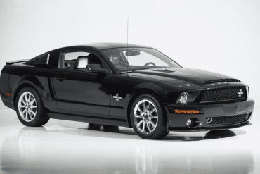 2009 Ford Mustang Shelby GT500KR