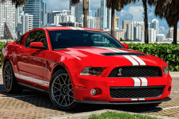 2012 Ford Mustang Shelby GT500