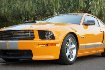 2008 Ford Mustang Shelby GT-C