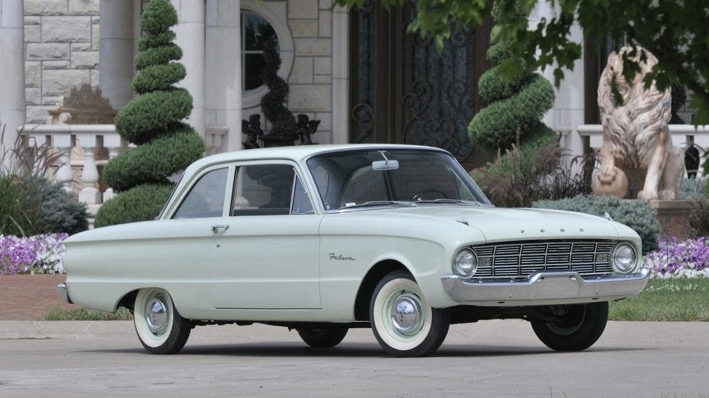 The 1960 Ford Falcon proved to Ford that smaller automobiles sold better.