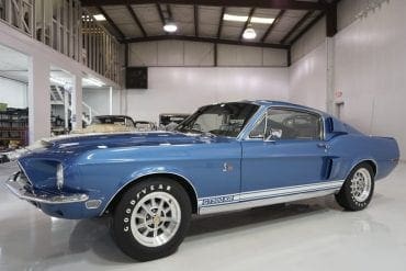 Blue 1968 GT500 KR