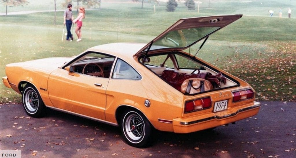 The 1974 Ford Mustang II Fastback