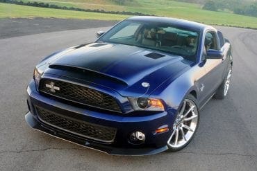 Kona Blue 2011 GT500 Super Snake