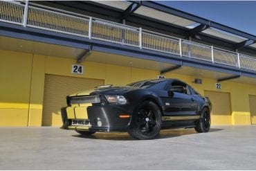 2012 Ford Mustang 50th Anniversary Shelby GT350