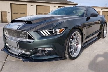 2015 GT500 Super Snake