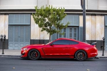 Red 2020 GT350SE