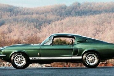 Green 1967 GT500 Shelby