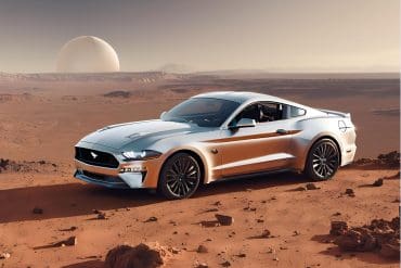 Mustangs on Mars