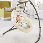 Fisher Price My Little Snugabunny Cradle 'n Swing