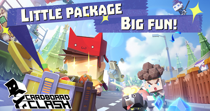 Battle Royale สุดน่ารัก Cardboard Clash เปิดให้เล่นแล้ว 