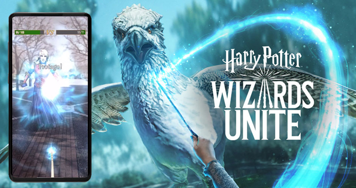 Harry Potter: Wizards Unite เผยโฉม เกม VR สไตล์ RPG ตัวแรกมาแล้ว 