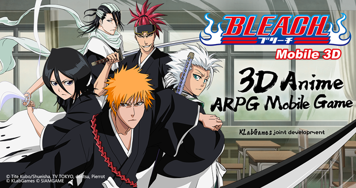 Bleach Mobile 3D เกมดังจากการ์ตูนยอดนิยม เปิดให้ทดลองแล้ว