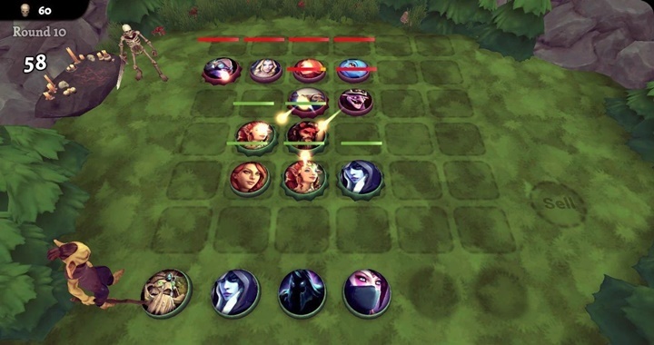 Auto Chess Lite อีกหนึ่งเกมวางแผน DOTA จสุดน่าเล่นเปิดให้บริการแล้วจ้า 