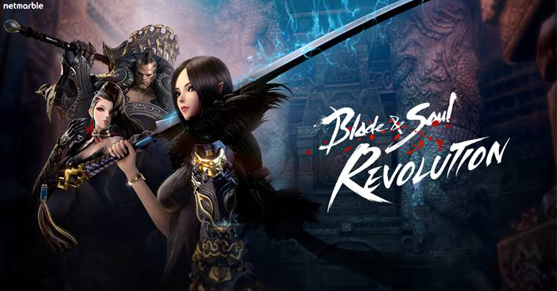 Blade &amp; Soul Revolution ถึงคราวเซิร์ฟเวอร์อินเตอร์แล้วจ้า เตรียมตัวกันไว้ 