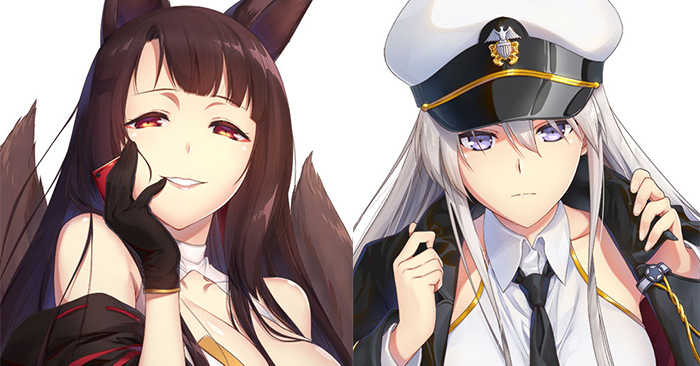 ดิ้นกันให้ตาย Azur Lane เวอร์ชั่น Anime ปล่อยตัวอย่างใหม่ ชูของใหญ่เป็นจุดขาย 