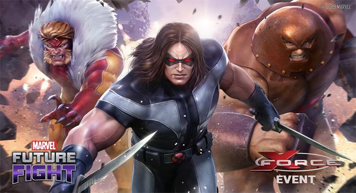 ทีม X-Force เข้าร่วมสงครามใน Marvel Future Fight แล้ว ทั้งตัวละครใหม่และการปรับปรุงใหม่ 