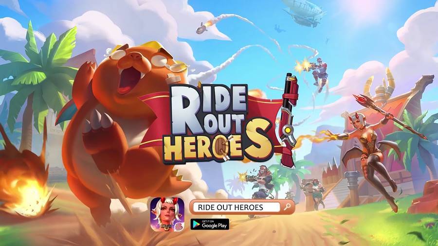 Ride Out Hereos ตัวเด็ดจาก NetEase เปิดให้ลงทะเบียนล่วงหน้าแล้ว วันนี้ 