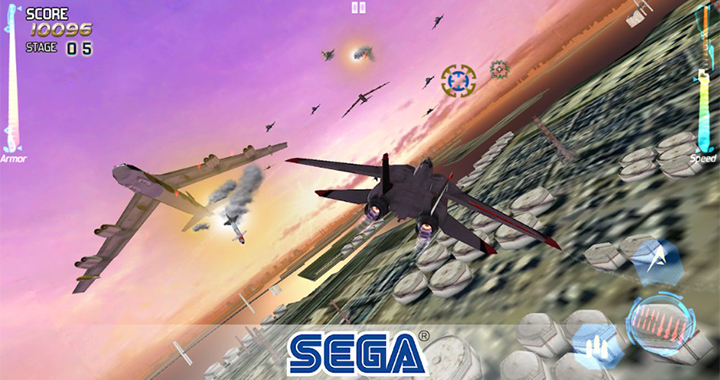 After Burner Climax เกมขับเครื่องบินสุดเฟี้ยวจากค่าย Sega ปลดปล่อยทะยานฟ้าให้เล่นกันแล้ว 