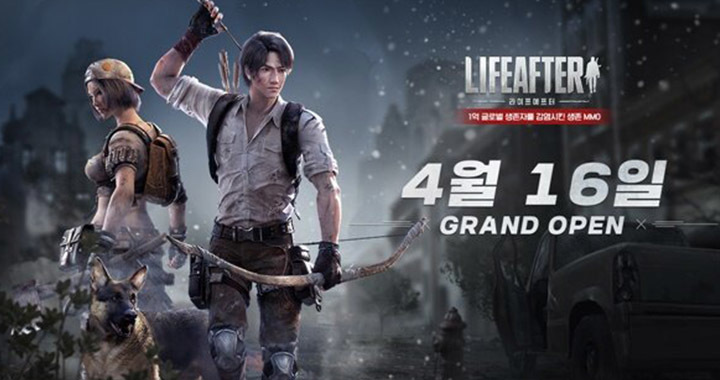 LifeAfter ดีจนเกาหลีต้องเอาไปเปิด พร้อมเปิดให้ลุยแดนกิมจิเร็วๆนี้ 