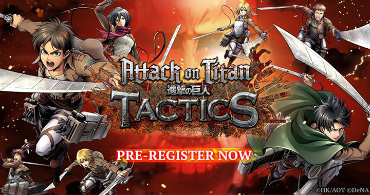 Attack on Titan Tactics เตรียมลุยตลาดโลกเวอร์ชันภาษาอังกฤษแล้วจ้า เจอกันแน่นอน 