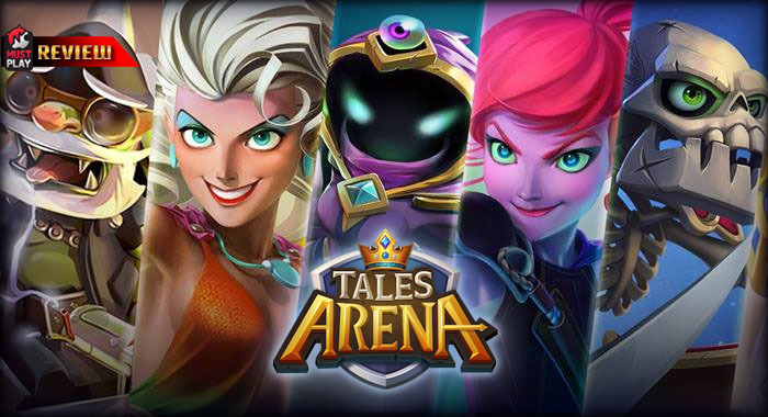 รีวิว Tales Arena เกมแนว RTS ที่แท้ทรูสุดมันส์ เล่นได้ทุกเพศทุกวัย 