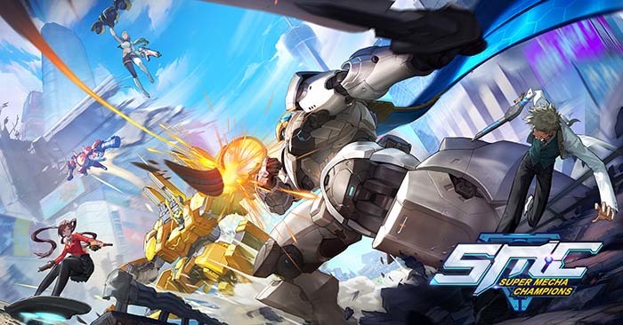 Battle Royale สไตล์ญี่ปุ่นผสมสงคราม Gundam ที่น่าสนใจ Super Mecha Champions 