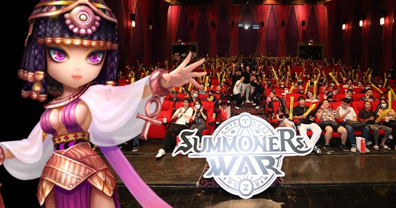 ชาว Summoners War รวมตัว! งาน Watch Party ชมการแข่งขัน SWC2023 ได้ตัวแทนชาวไทยไปแข่งรอบ World Finals!!