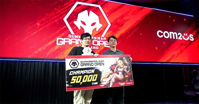 ตึงสุดในไทย! แชมป์ Thailand Grand Open Tournament เกม Summoners War ประจำปี 2024 มาถึงบทสรุปแล้ว นักแข่งหน้าใหม่ผงาดเพียบ!