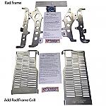 Emperor Racing Radiator Frame Honda CRF 450R / 450RX 