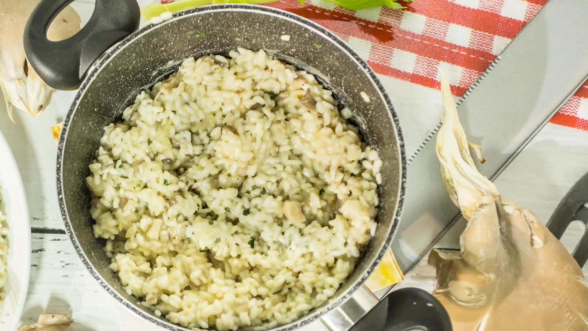 Foto Risotto con Sbrise e Sedano