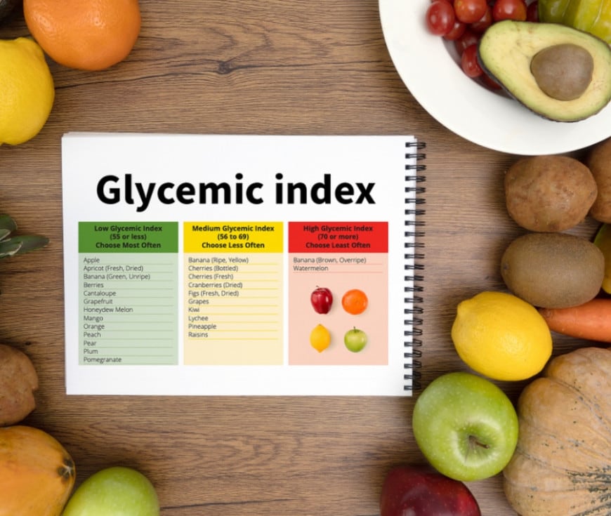 Dieta e indice glicemico