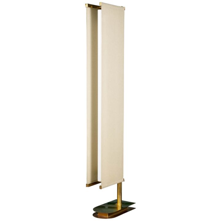 modern sail huge floor lamp