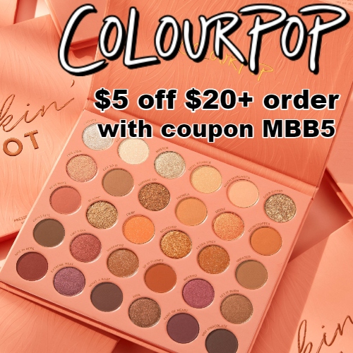 colourpop coupon