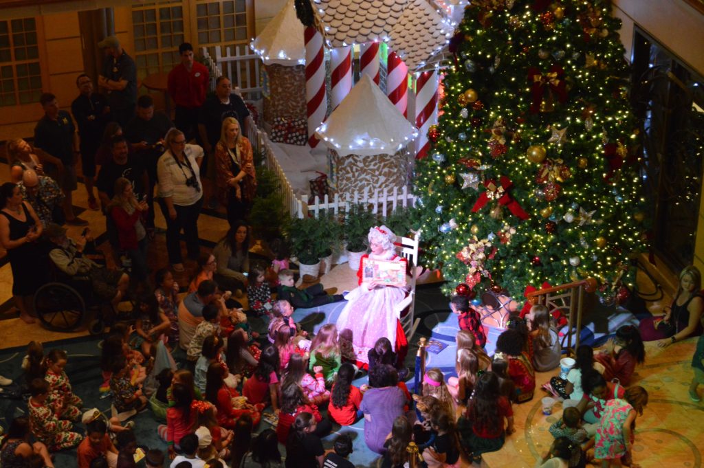 Find out why your family should take a Very MerryTime Christmas Cruise with Disney Cruise Line and all that is included in this special themed cruise.