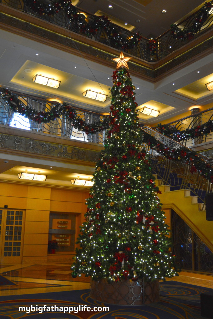 Enjoy a Very MerryTime Christmas on Disney Cruise Line | mybigfathappylife.com