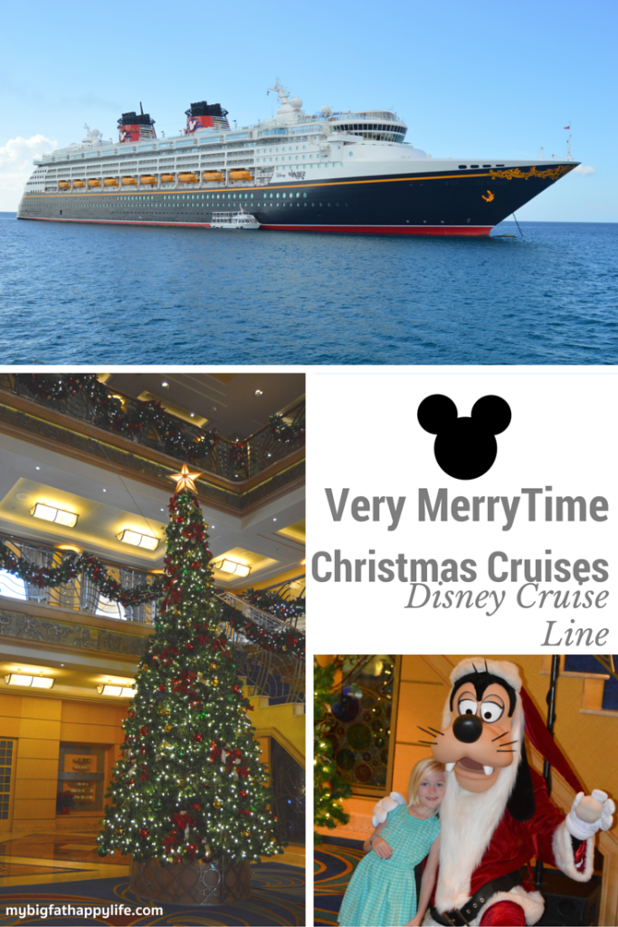 Enjoy a Very MerryTime Christmas on Disney Cruise Line | mybigfathappylife.com