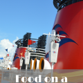 Food on a Disney Cruise; Disney Cruise Line | mybigfathappylife.com